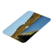 Biggetalsperre im Herbst Magnet (Linke Seite)