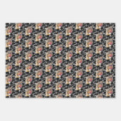 Biggie das Bulldog-Giftwrap-Set von 3 Geschenkpapier Set (Vorderseite)