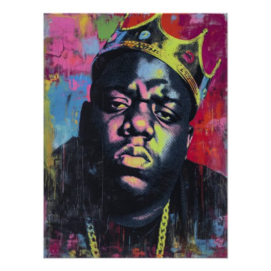  Biggie – The Brooklyn Rap Icon Poster (Vorderseite)