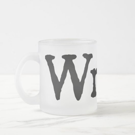 Biggish Verfasser Mattglastasse (Links)