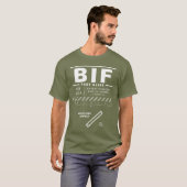 Biggs Army Airfield Fort Bliss BIF T - Shirt (Vorne ganz)
