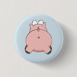 Biggy Piggy Rückseiten-Abzeichen Button