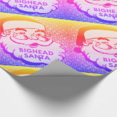 BIGHEAD SANKT - Regenbogen-Geschenk-Verpackung Geschenkpapier (Ecke)