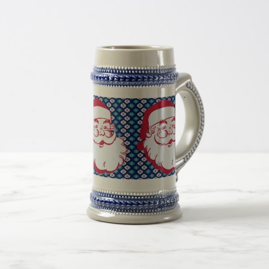 BIGHEAD SANTA - Ho Ho Ho Stein Bierglas (VorderseiteRechts)