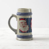 BIGHEAD SANTA - Ho Ho Ho Stein Bierglas (Links)