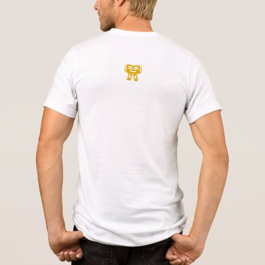 BIGHEAD YELLOW Tri-Blend SHIRT (Rückseite)