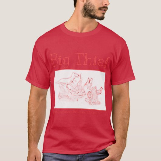 Bighief Junge T-Shirt (Vorderseite)