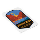 Bighorn Canyon National Recreation Area Magnet (Rechte Seite)