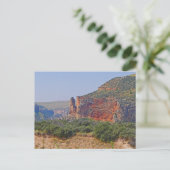Bighorn Canyon NRA Montana Postkarte (Stehend Vorderseite)