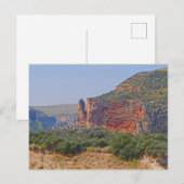 Bighorn Canyon NRA Montana Postkarte (Vorne/Hinten)
