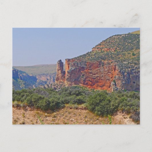 Bighorn Canyon NRA Montana Postkarte (Vorderseite)