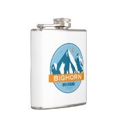 Bighorn Mountains Wyoming Montana Flachmann (Rechts)