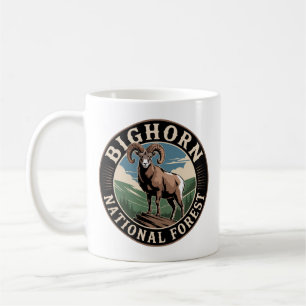 Bighorn National Forest Bighorn Sheep Kaffeetasse