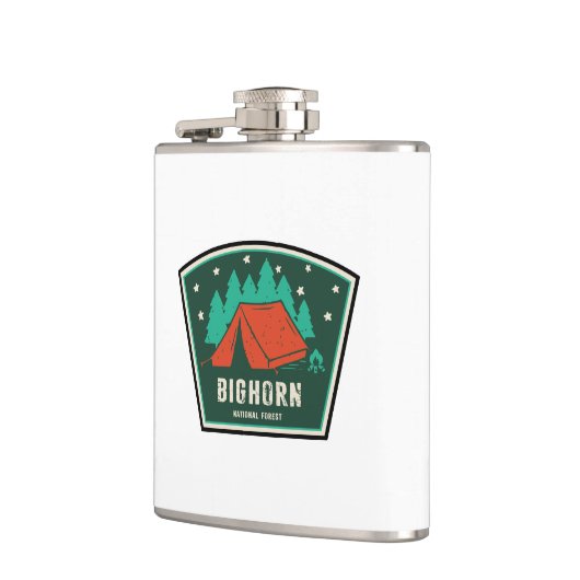 Bighorn National Forest Camping Flachmann (Links)