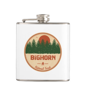 Bighorn National Forest Flachmann