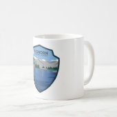Bighorn National Forest Kaffeetasse (VorderseiteRechts)
