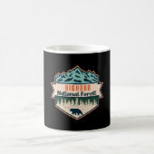 Bighorn National Forest � Spirit of the Mountains Kaffeetasse (Mittel)