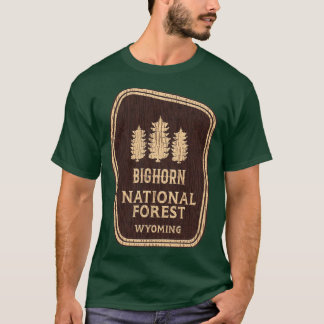 Bighorn-Nationalwald T-Shirt
