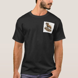 Bighorn Peak Majestät: Der Bergkönig T-Shirt
