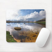 Bighorn Plateau 2 - John Muir Trail Mousepad (Mit Mouse)