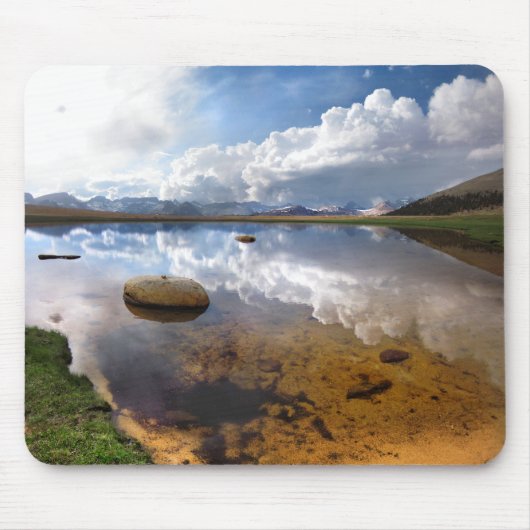 Bighorn Plateau 2 - John Muir Trail Mousepad (Vorne)