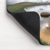 Bighorn Plateau - John Muir Trail Mousepad (Ecke)
