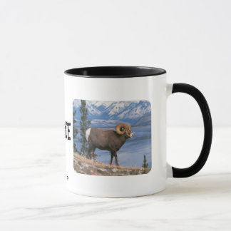 BIGHORN-SCHAF-TASSE TASSE