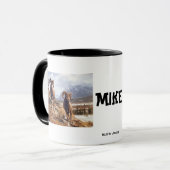 BIGHORN-SCHAF-TASSE TASSE (Vorderseite Links)