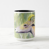 Bighorn-Schafe Femail Tasse (Zentrum)