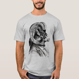 Bighorn-Schafe im Anzug T-Shirt