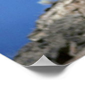 Bighorn Schafe (Ram Alert auf der Seite der Bergkl Poster (Ecke)