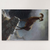 Bighorn Sheep, Albert Bierstadt Puzzle (Horizontal)