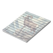 Bighorn Sheep auf einem Felsvorsprung Notizblock (Rotiert)