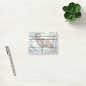 Bighorn Sheep auf einem Felsvorsprung Post-it Klebezettel (Büro)