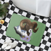 Bighorn Sheep Badematte