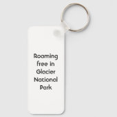 Bighorn Sheep Fotograf Schlüsselanhänger (Rückseite)