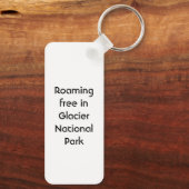 Bighorn Sheep Fotograf Schlüsselanhänger (Rückseite)