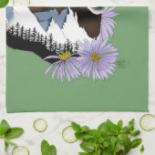 Bighorn Sheep Geschirrtuch (Gefaltet)