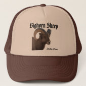 Bighorn Sheep Hat Truckerkappe (Vorderseite)