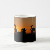 Bighorn Sheep Kaffeetasse (Mittel)