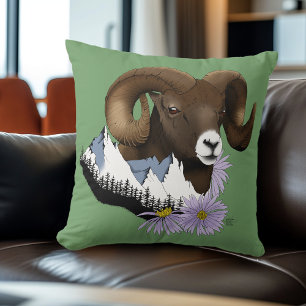 Bighorn Sheep Kissen