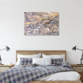Bighorn Sheep Leinwanddruck (Insitu (Schlafzimmer))