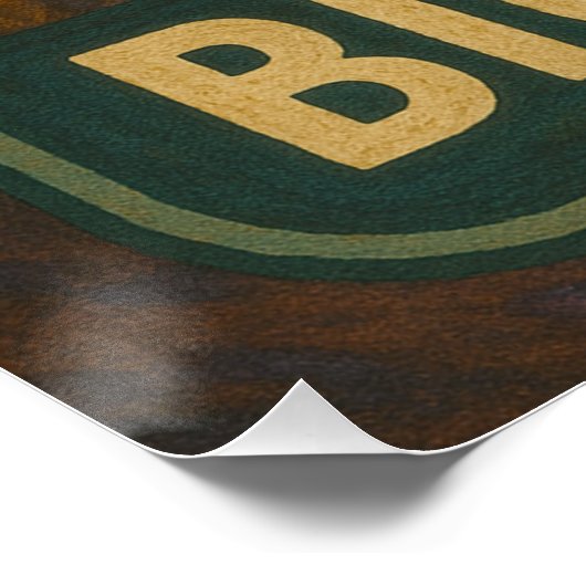 Bighorn Sheep Poster (Ecke)