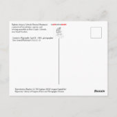 Bighorn Sheep Postkarte (Rückseite)