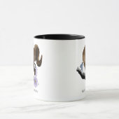 Bighorn Sheep Ram Green Mountain Tasse (Zentrum)