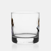 Bighorn Sheep Ram Green Mountains Whiskyglas (Links)