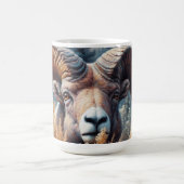 Bighorn Sheep Ram Kaffeetasse (Mittel)