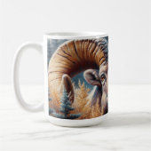 Bighorn Sheep Ram Kaffeetasse (Links)