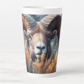 Bighorn Sheep Ram Milchtasse (Vorderseite)