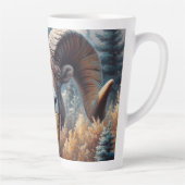 Bighorn Sheep Ram Milchtasse (Rechts)